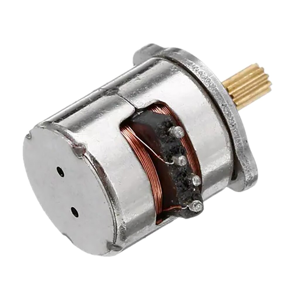 2 Phase 4 Draht Schrittmotor Durchmesser 8mm Höer 8,5mm Kleine treten Motor- Mit Zahnrad