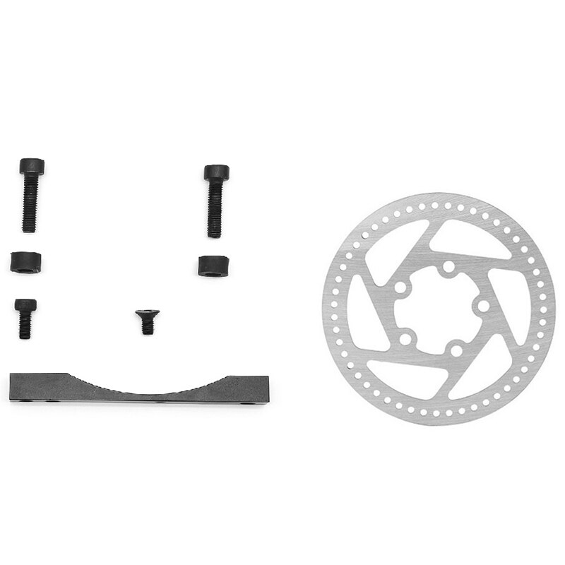 110mm Bremsscheibe und Halterung einstellen Ersatz für Xiaomi M365 M365 Profi Verbindung Wandlung Adapter Rolle Zubehör: Ursprünglich Titel