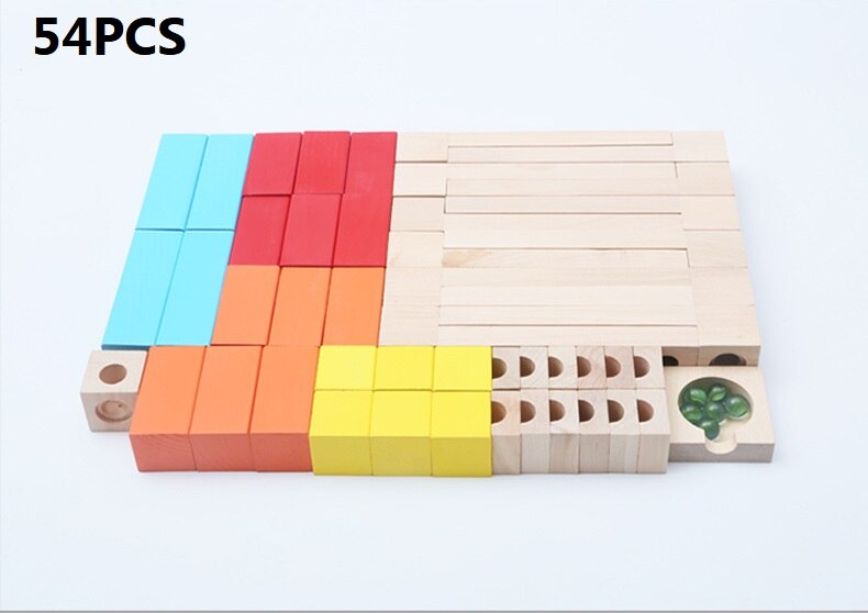 33pcs/set 54pcs/set Wooden: 54PCS
