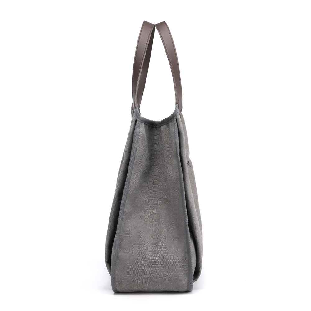 Canvas Tassen Voor Vrouwen Tote Handtassen Grote Dame Schoudertassen Grote Casual Vintage Crossbody Verpakking Canvas Messenger Bag Tote