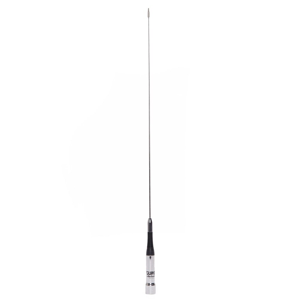 Ernte AZ-504 Edelstahl UHF/VHF Dual Band 144/430MHz hoch gewinnen 2.15/3,0 dBi Leistungsstarke antenne Für QYT KT-8900D Handy, Mobiltelefon Radio