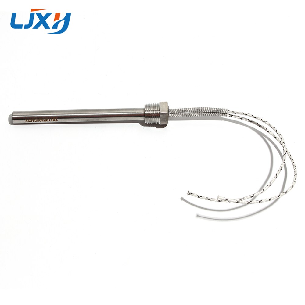 LJXH DN10/16mm Thread Cartridge Heaters Heating Element Ignition Igniter Rod Wood Pellet Stove