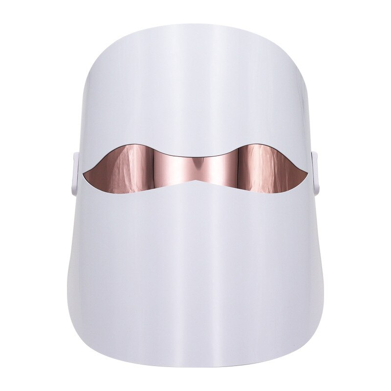 LED Facial Mask Anti-Wrinkle Light Photon Therapy Mask Skin Rejuvenation Brightening Skin Shrink Pores Device Skin Care Tool: 03