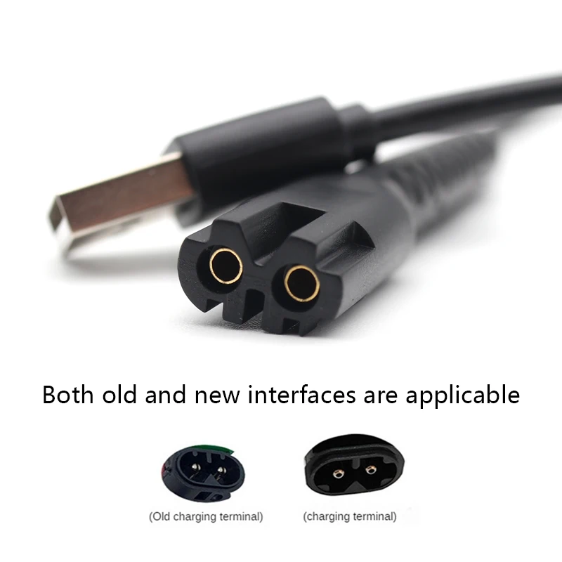 Voor Wahl 8148/8591/8504/8509/1919/2240/2241 USB Oplaadkabel netsnoer 1M Lengte Professionele Tondeuse Accessoires