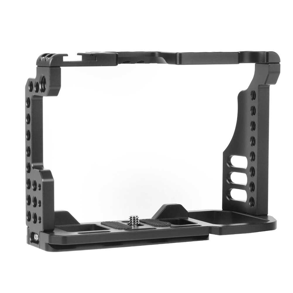 Photographie caméra cage CNC en alliage d'aluminium SLR caméra Cage vidéo prise de vue pour Sony A7M4 caméras caméra poignée