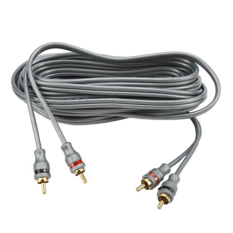 Audio Cable Feel Perfect Perfect Performance Low Frequency Audio Cable Clear Hierarchy for Home Theater for Car Audio Amplifier
