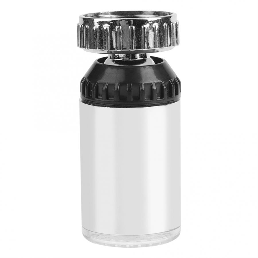 Wall-in Washing Machine Mop 360 Rotating Color Change LED Kitchen Taps Pull Out Spray Basin Sink Faucet DH Temperature