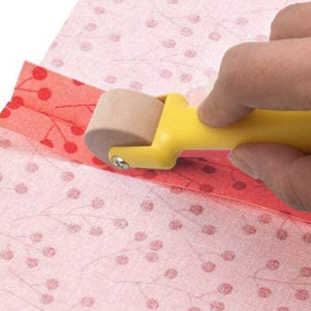 Seam Roller Roll Press Quilting Tool Wallpaper Roller With Easy To Grip Convenient Press Seams Roll & Press Sewing Tools YJ364