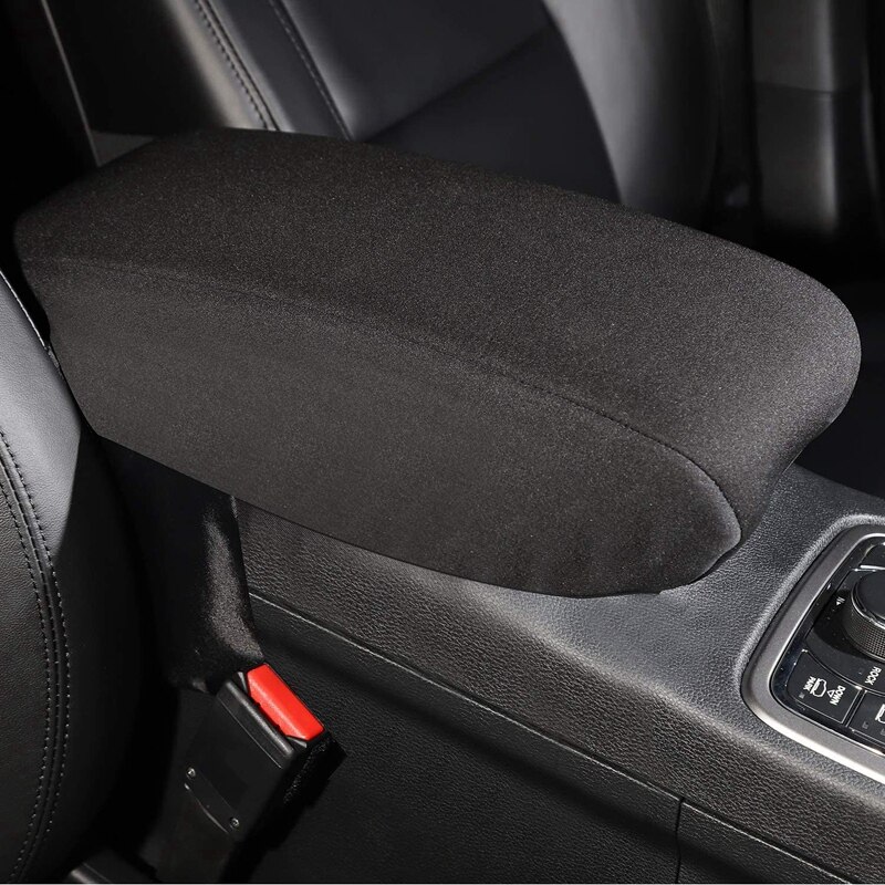 Pokrowiec na podłokietnik neoprenowy, pokrowiec na konsolę środkową, pasuje robić jeep wielki Cherokee 2011-2019