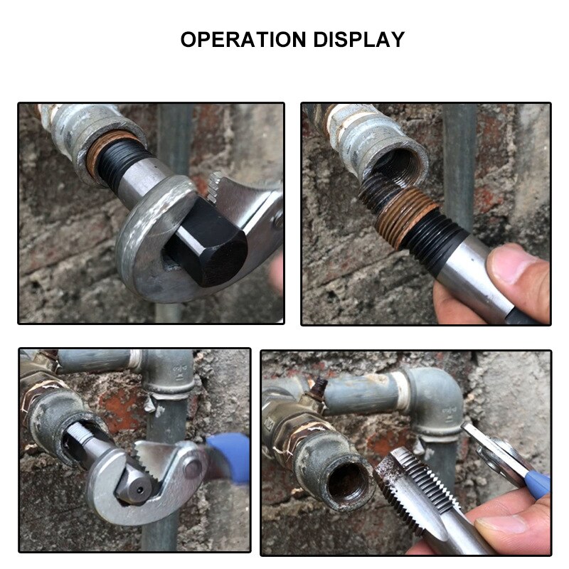 Broken Wire Extractor Used for Broken Water Pipe of Faucet Triangle Valve 5PCS/6PCS Sliding Screw Broken Screw Extractor Set