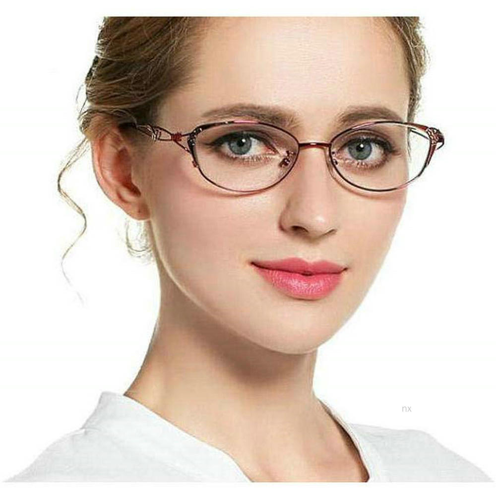 Women Cat Sun Glasses Women Retro Progressive Multifocal Reading Glasses Near Far Sight Photochromic Presbyopia NX: +250