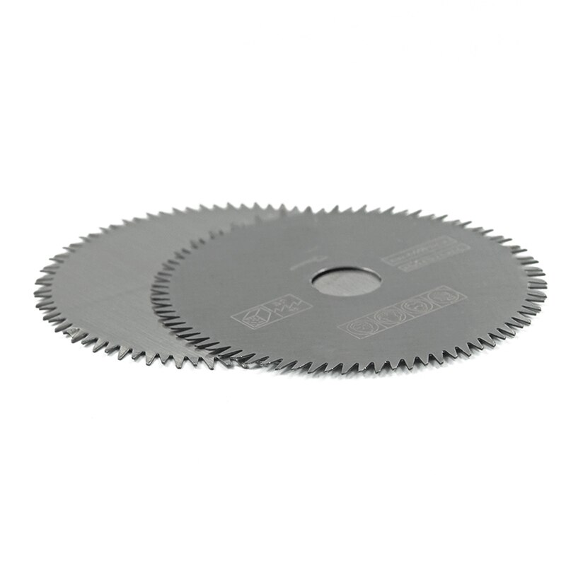 1pc 85mm Bore 10/15mm 80Teeth Electric HSS Mini Circular Saw Blade Power Tools Accessories Wood/Metal Cutting Disc