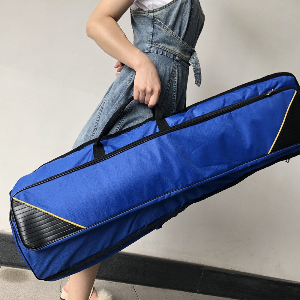 Tenor Trombone Tas Oxford Doek Katoenen Opbergtas Instrument Rugzak