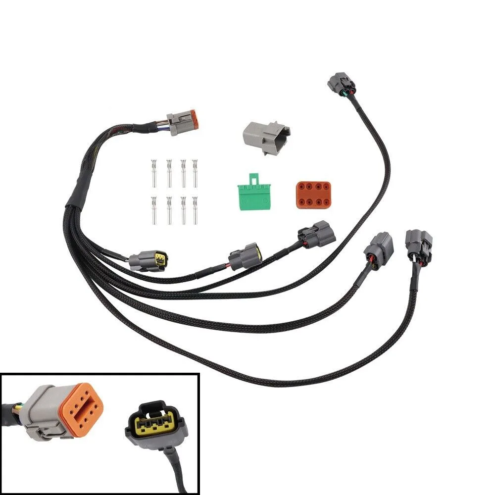 TOYOTA IGNITION CONNECTORS WIRE HARNESS KIT SOARER ARISTO SUPRA MK3 MK TOYOTA IGNITION CONNECTORS WIRE HARNESS KIT SOARER ARISTO SUPRA MK3 MK
