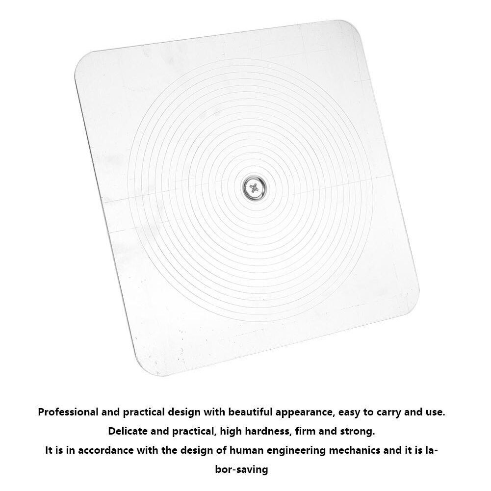 Plaster Hawk Aluminium Heavy Duty Plastering Tool with TPE Handle for Cement Mortar Drywall Concrete Finishing
