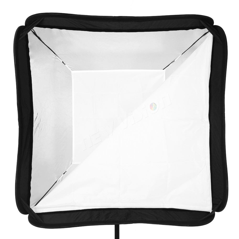 Godox – boîte à lumière pliable 80x80cm, pour Flash d'appareil photo à support de type S (boîte à lumière 80x80cm uniquement)