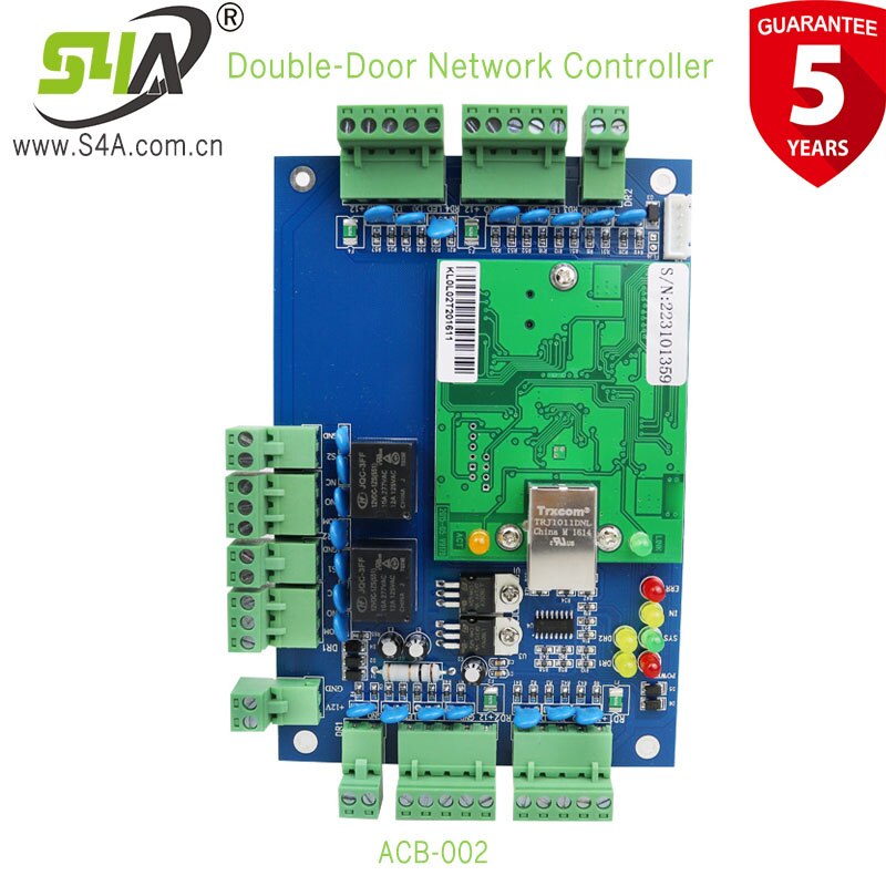Ethernet Access Controller for Double door IP Access Controller