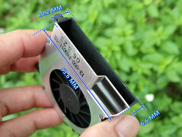 DC5V-6V precision mute cooling fan DC brushless fan