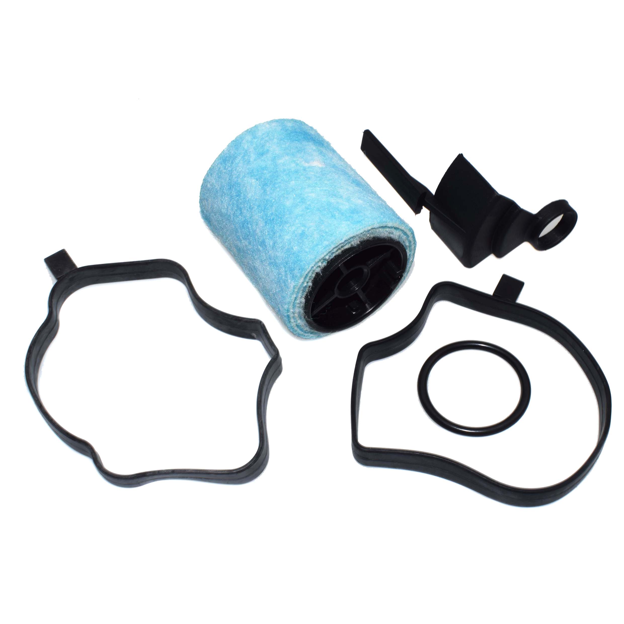 Krumtaphus udluftning olie separator filter pakning til bmw  e46 e39 e60 e61 e65 e66 e67 x3 e83 11127799224 11127793163 11127799367: Sæt 004