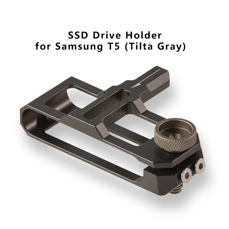 Tilta TA-SSDH-T5-G Gray SSD Drive Holder for T5 SSD