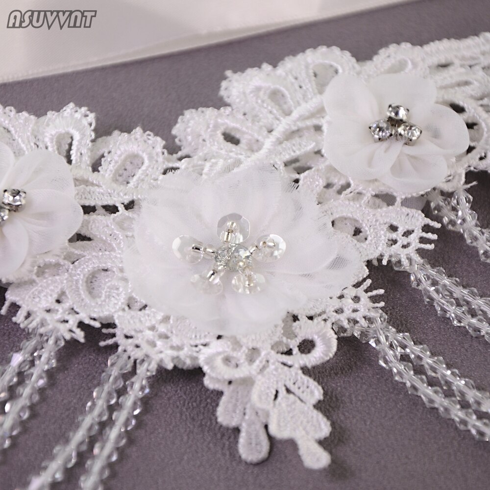 Luxus Kristall Set Kette Schulter Hochzeit Kleid Zubehör Braut Hochzeit Blume Strass Appliques Spitze Schal Für Dame Mädchen