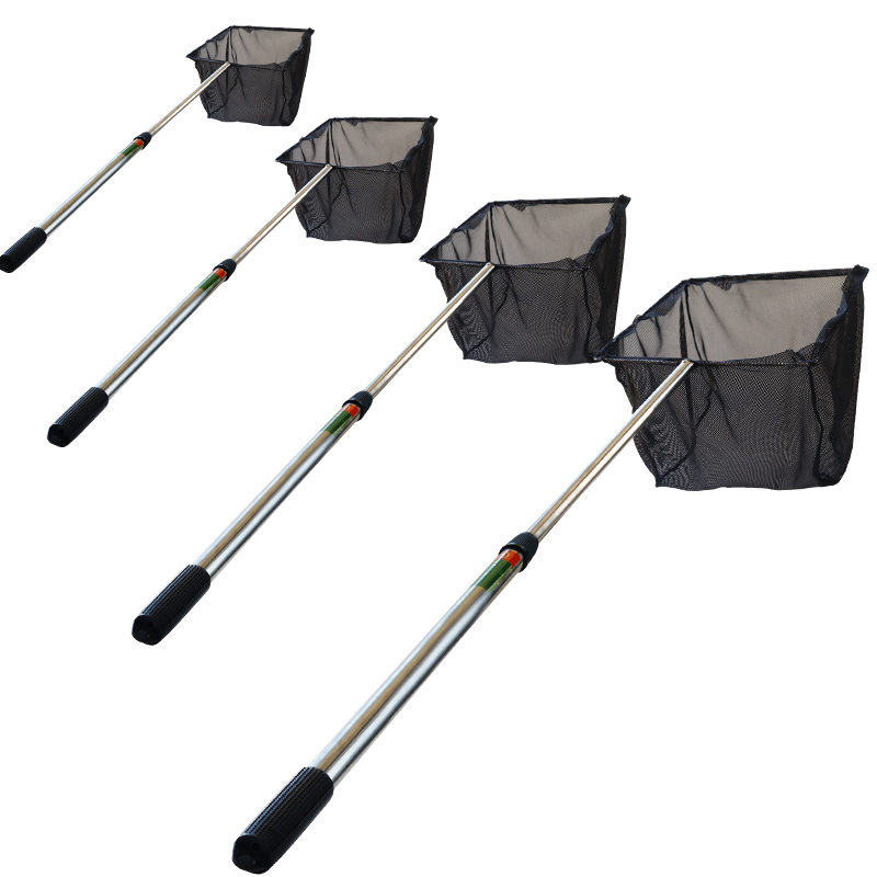 large fish nets, fish fishing, fishing dip nets, fish net pockets, round square fish, hand-made fish nets, goldfish ornamental