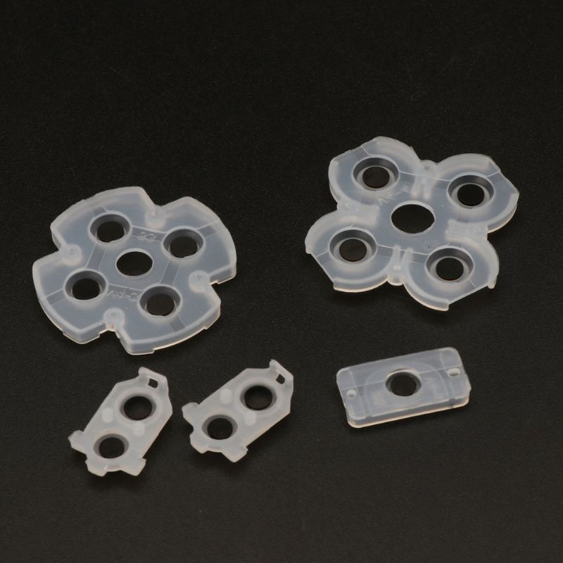 for playstation 4 PS4 Controller Conductive Silicone Rubber Pads for d ualshock 4 JDS JDM 030 D Pad Buttons