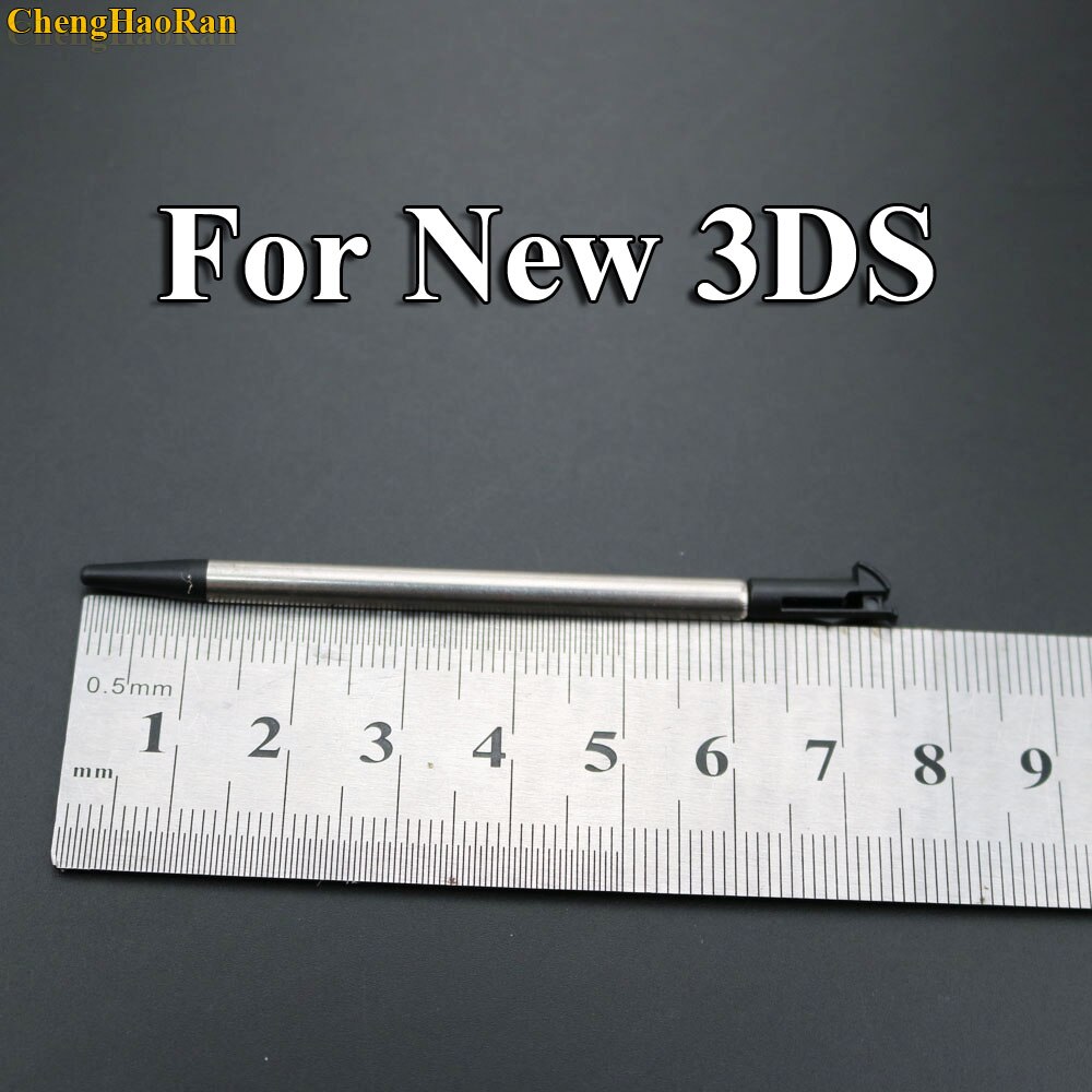ChengHaoRan-lápiz táctil de pantalla para NDSL, accesorios de juego para NDSi, MetalTouch, 2DS, XL, LL, , 3DS, LL, XL, 100 Uds.,