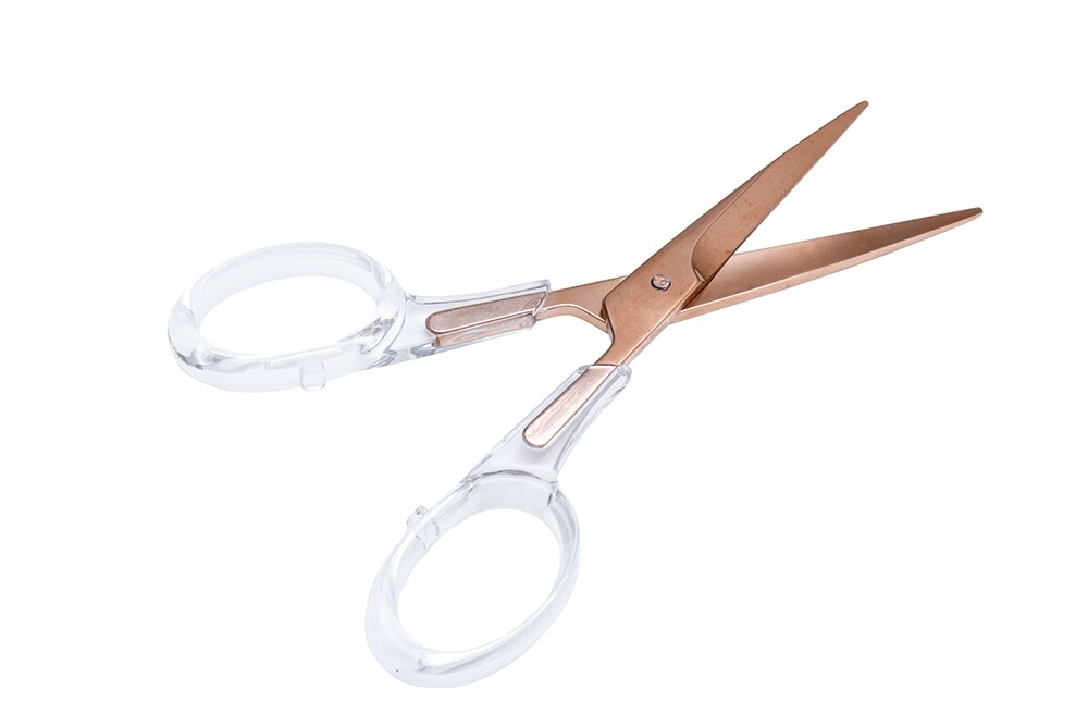 acryl schere, schere, hefter, schreibwaren, büro und transparent metall schere