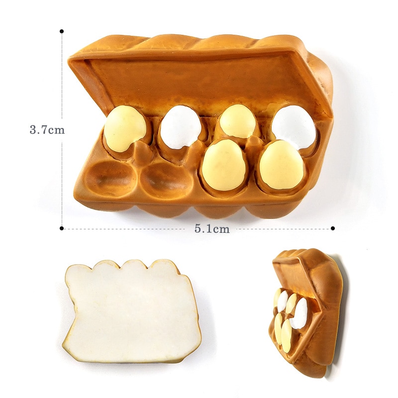 Artificial Breakfast Bread Egg Pizza Figurine Pretend play Simulation Food Kitchen Toy Dollhouse DIY Accessories Baby