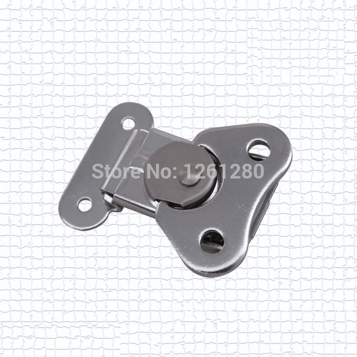 metal hasp Butterfly lock Baylor lock toolbox buckle air box hasp woodenbox clasp fastener handmade hardware