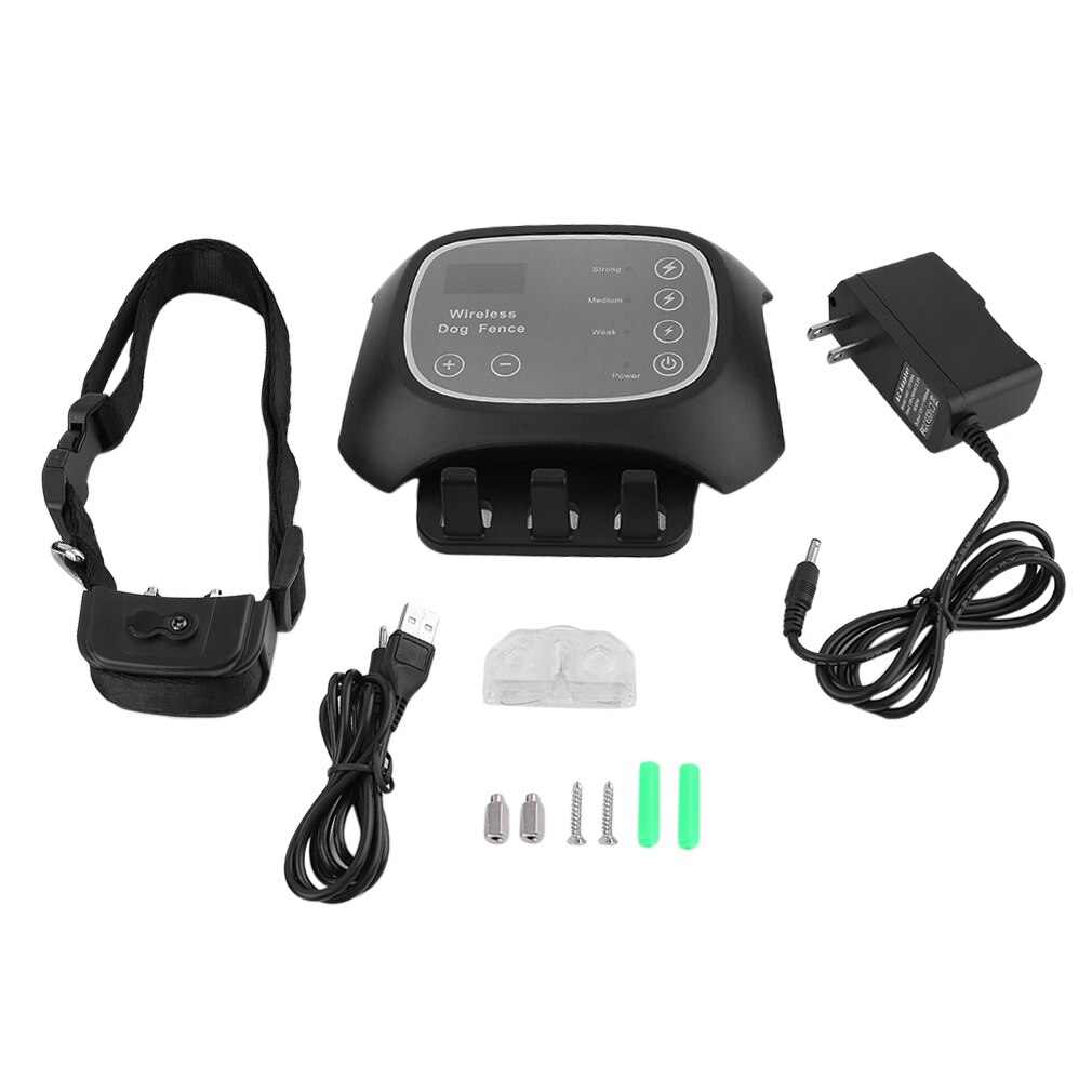 Waterproof Wireless Pet Fence Containment 1 /2 /3 Dog Systems Long