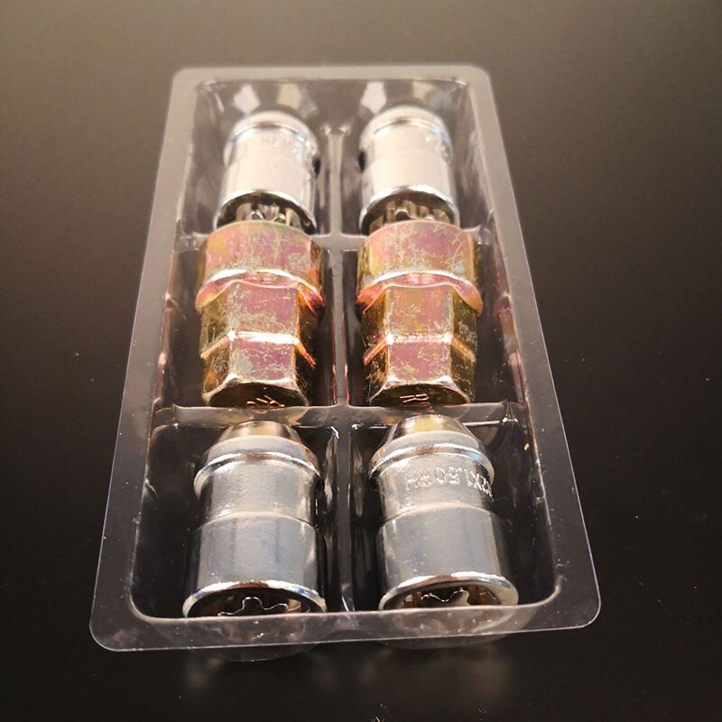 Anti-theft Wheel Bolt Lock Nut KeyCar Auto Anti-theft Bolts Wheels Screw Lock M12x1.5 with Security Key