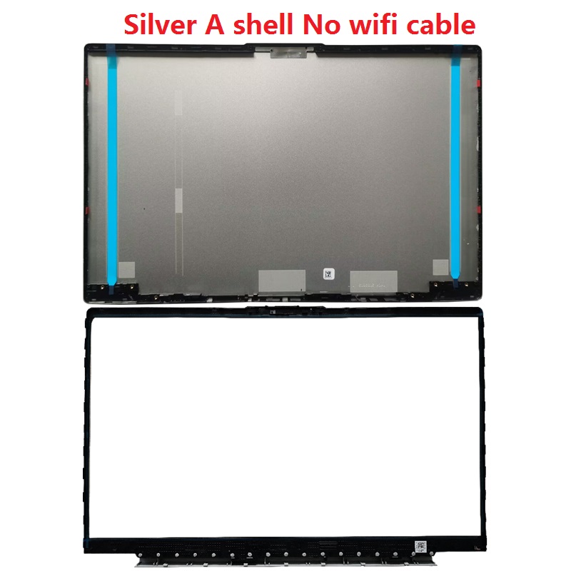 For Lenovo ideapad 5 15IIL05 15ARE05 15ITL05 AM1K7000110 AM1K7000300 Rear Lid TOP case laptop LCD Back Cover/Front Bezel: Ivory