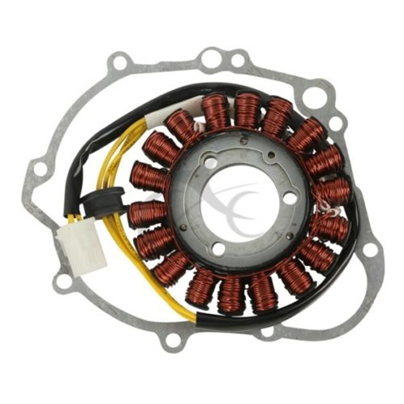Bobina y Junta de estator para motocicleta, generador de magneto para Suzuki GSXR600 750 GSXR 600 06-15 2006