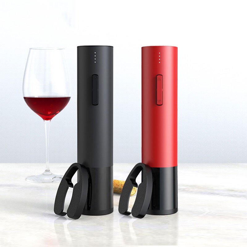 Abridor de botellas automático, sacacorchos eléctrico para vino tinto, herramientas de Bar, accesorios de cocina