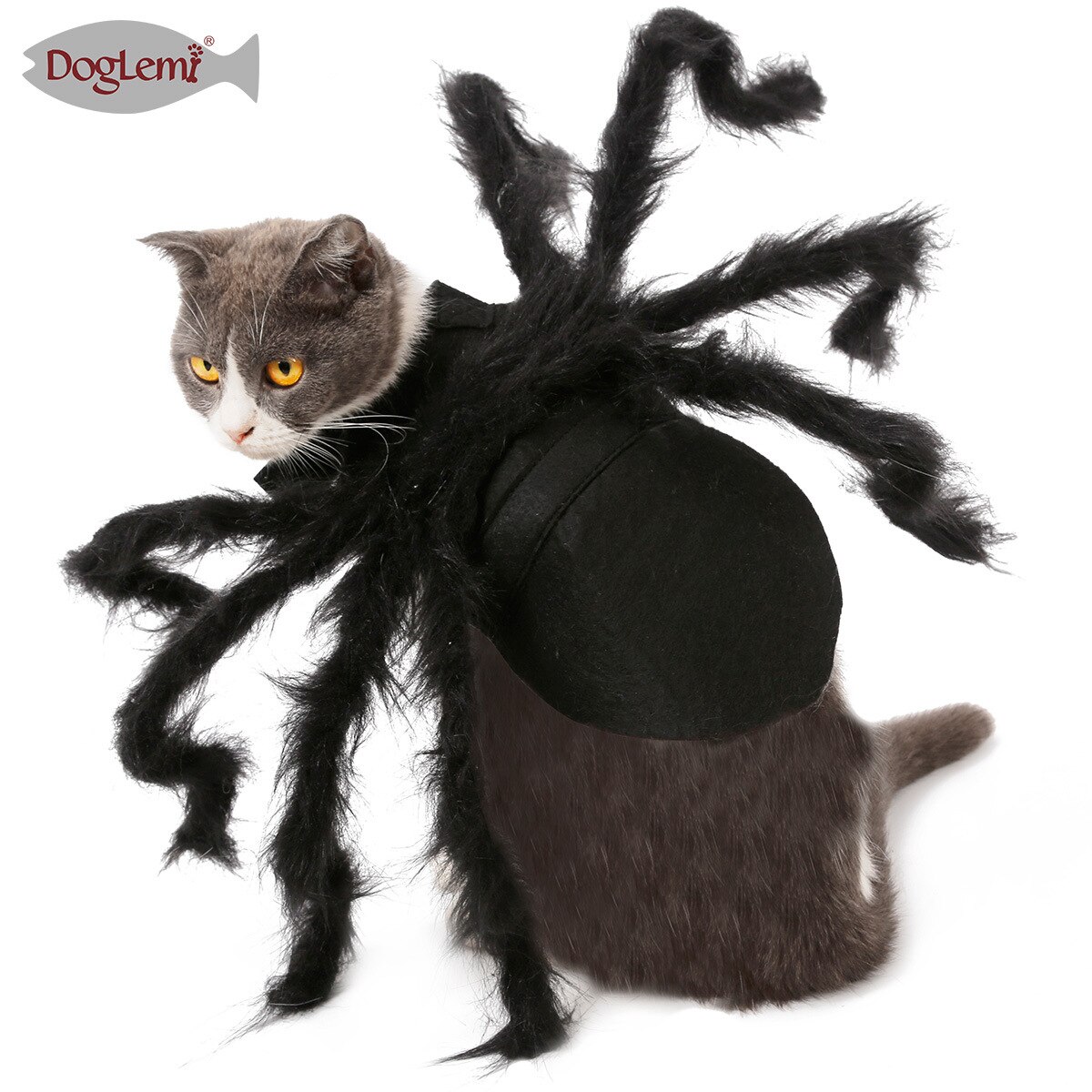 Halloween Huisdier Spider Kleding Pluche Spider Horror Simulatie Makeover Party