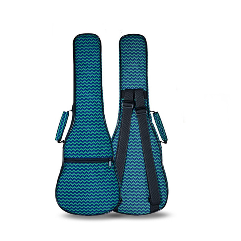 retail 21 26 concert ukulele tas sopraan case lanikai gitaar gewatteerde guitarra rugzak ukelele val kleurrijke waterdichte