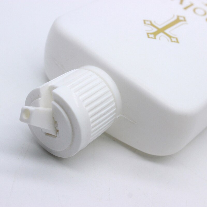 100ml religieuze artikelen pasen heilig plastic waterfles met gouden bloklogo kruis heilig water mok waterfles kantoor 1pc