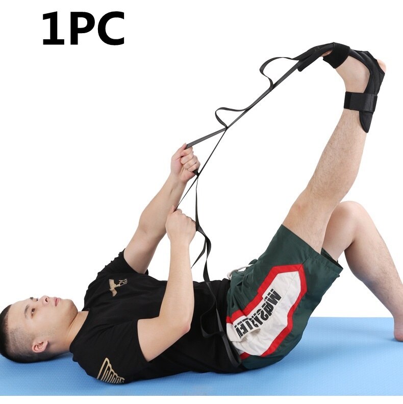 Yoga Flexibility Stretching Leg Stretcher Strap for Ballet Cheer Dance Gymnastics Trainer Yoga Flexibility Leg Stretch belt: 1PC