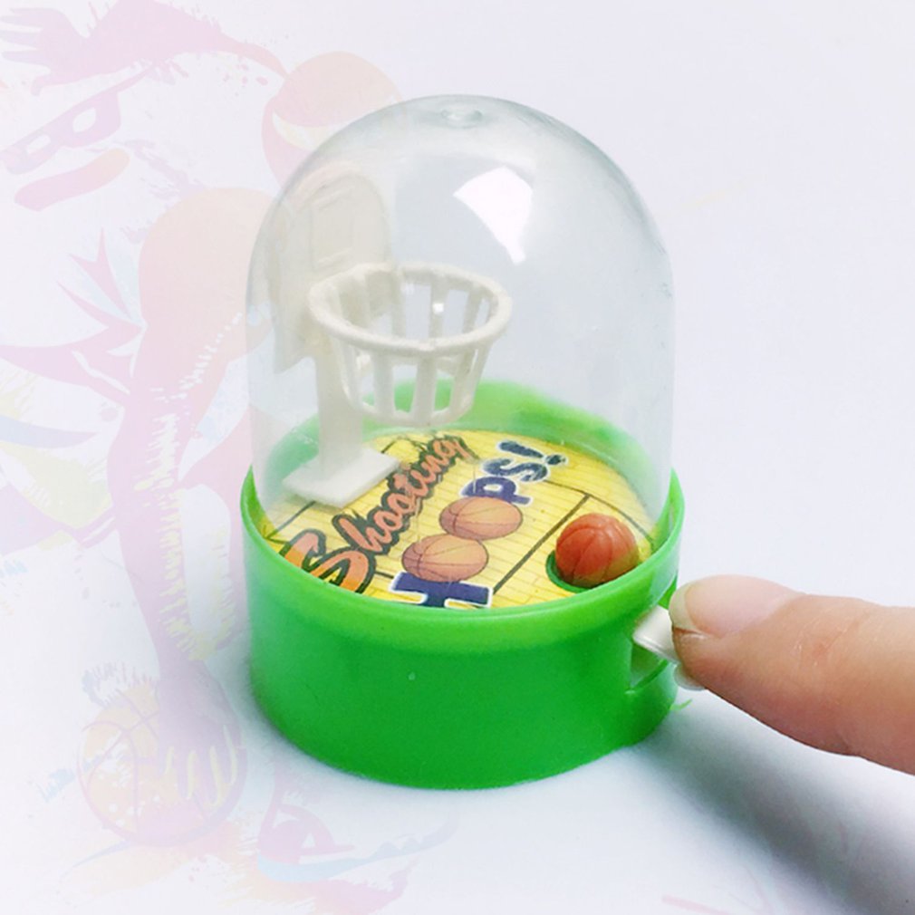 Mini Pocket Basketball Palm Basketball Shooting Game Children'S Puzzle Desktop Toys Parent-Child Interactive Toys