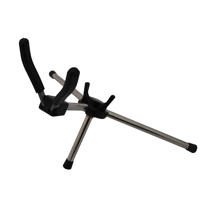 Soporte plegable saxofón Tenor Alto saxofón, accesorios para trípode, Saxofón portátil, soporte de pie de Metal con bolsa de transporte
