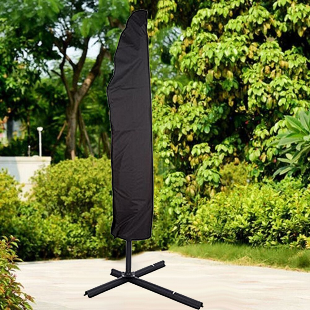 Udendørs cantilever have gårdhave altan skjold vandtæt parasol paraply cover