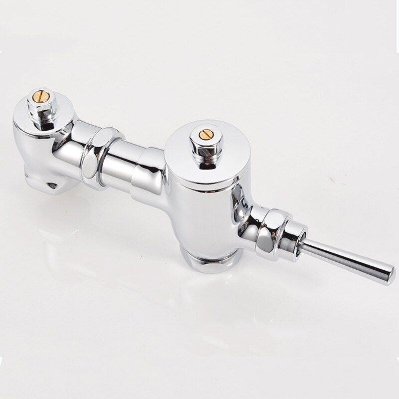 Brass Handle Adjustable OEM Sticker According To Horizontal Toilet SquattingWater Valve Switch Toilet Valve Bluetooth Flusher