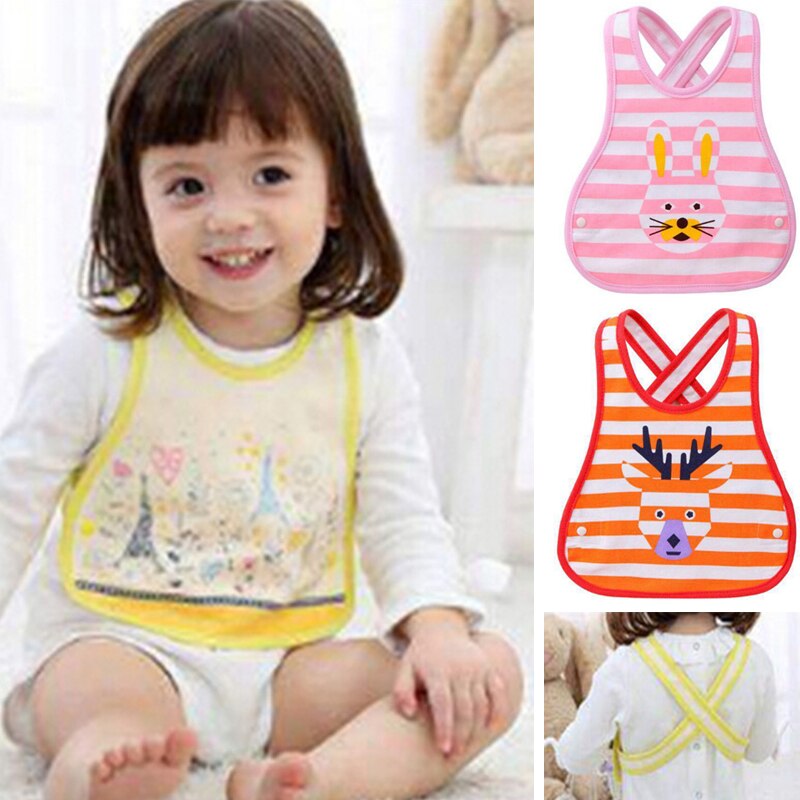 freundlicher Baby Lätzchen Wasserdicht Bandana Baby freundlicher Nette Karikatur Baumwolle Lätzchen Spuck Kleidung Kleinkinder Jungen Mädchen Fütterung Zubehör