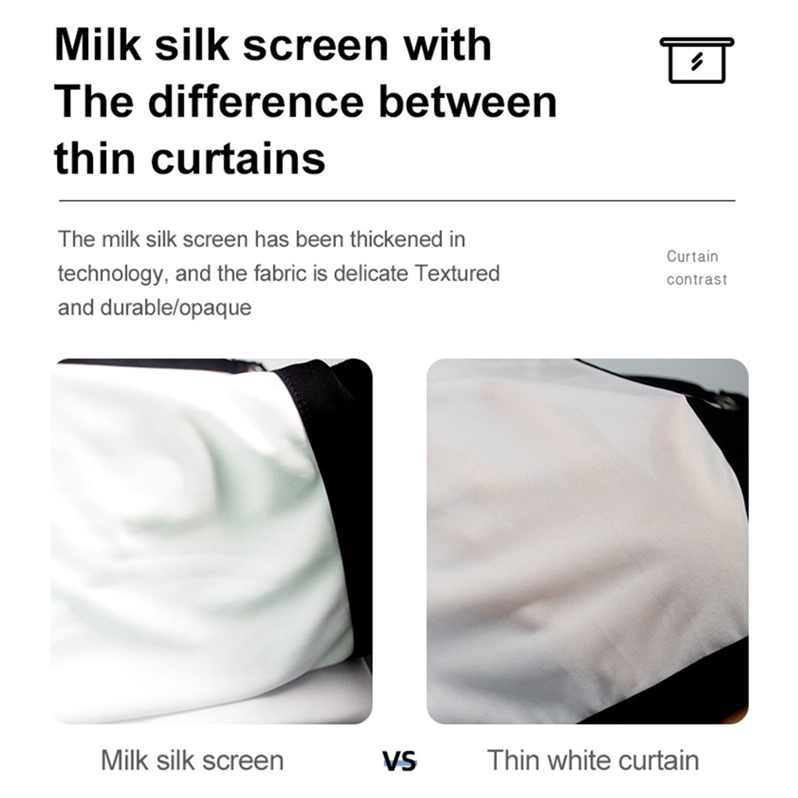 60/150- inch projector screen , 16:9 4k foldable portable double-sided projection anti-crease film screen curtain with hooks