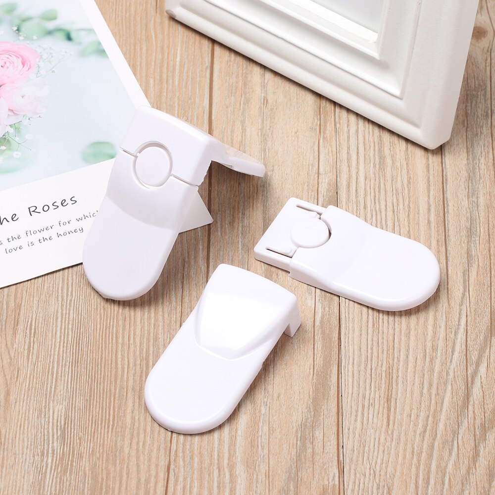 1PC Plastic Baby Safety Protection From Children In Cabinets Boxes Lock Drawer Door Security Product Kids Baby Proof Locks