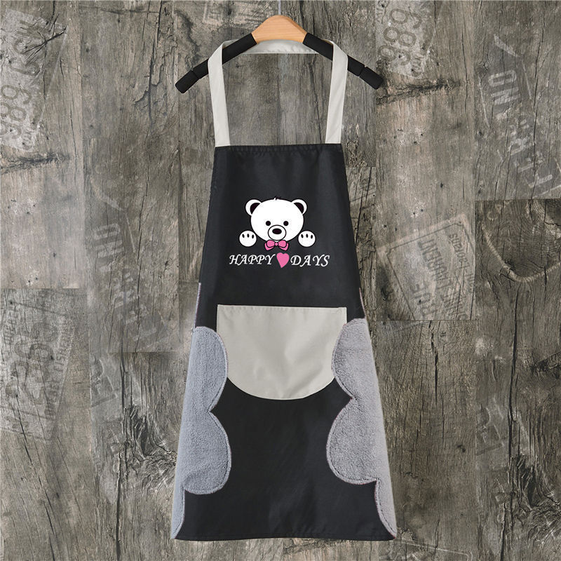 Lange Schort Keuken Hilarische Decor Vrouwen Chef Gift, Duitse Opa, 60cm (W) x 80cm (H