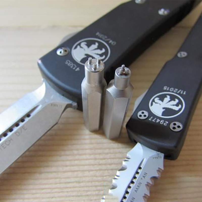 1 Pc Gaten Schroevendraaier Voor Ultratech UTX-70 Mes Diy Gereedschap Microtec Messen Schroeven Removal Tool Mes Demontage Edc Remover