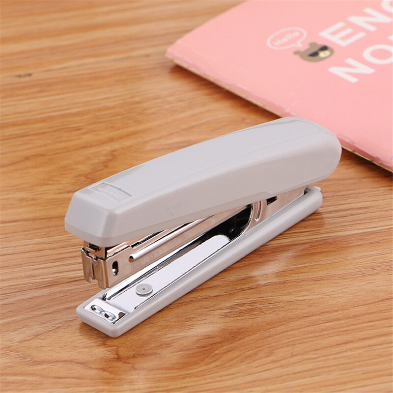 1pcs Mini Stapler NO.10 Metal Stapler stationery office supply staples office accessories